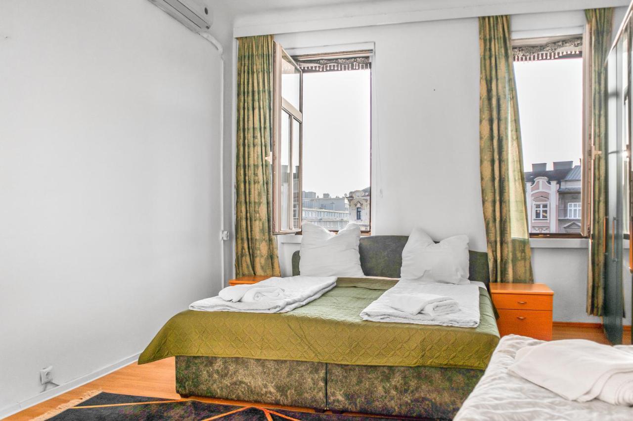 Joyful 2Br Shared Apt Near Millenium Tower & Danube River Відень Екстер'єр фото