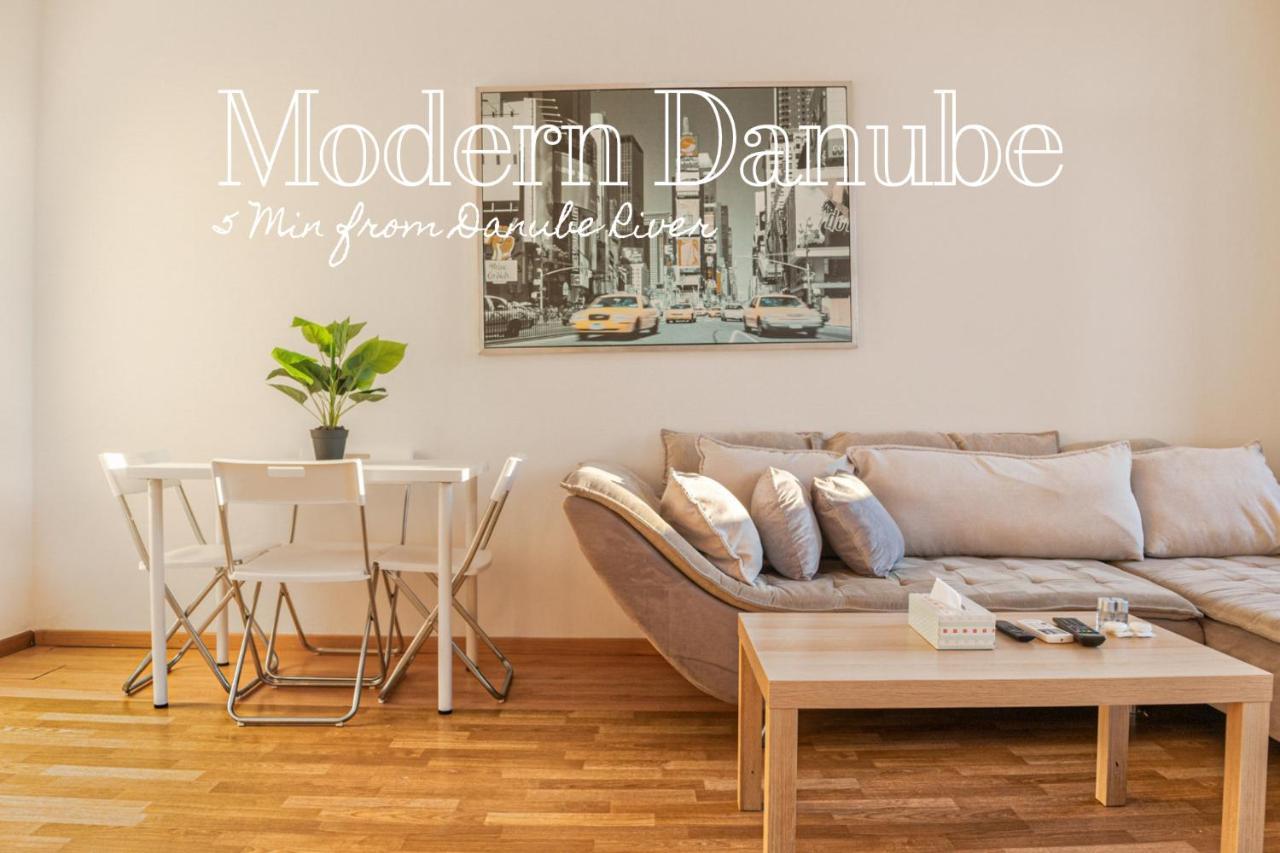 Joyful 2Br Shared Apt Near Millenium Tower & Danube River Відень Екстер'єр фото