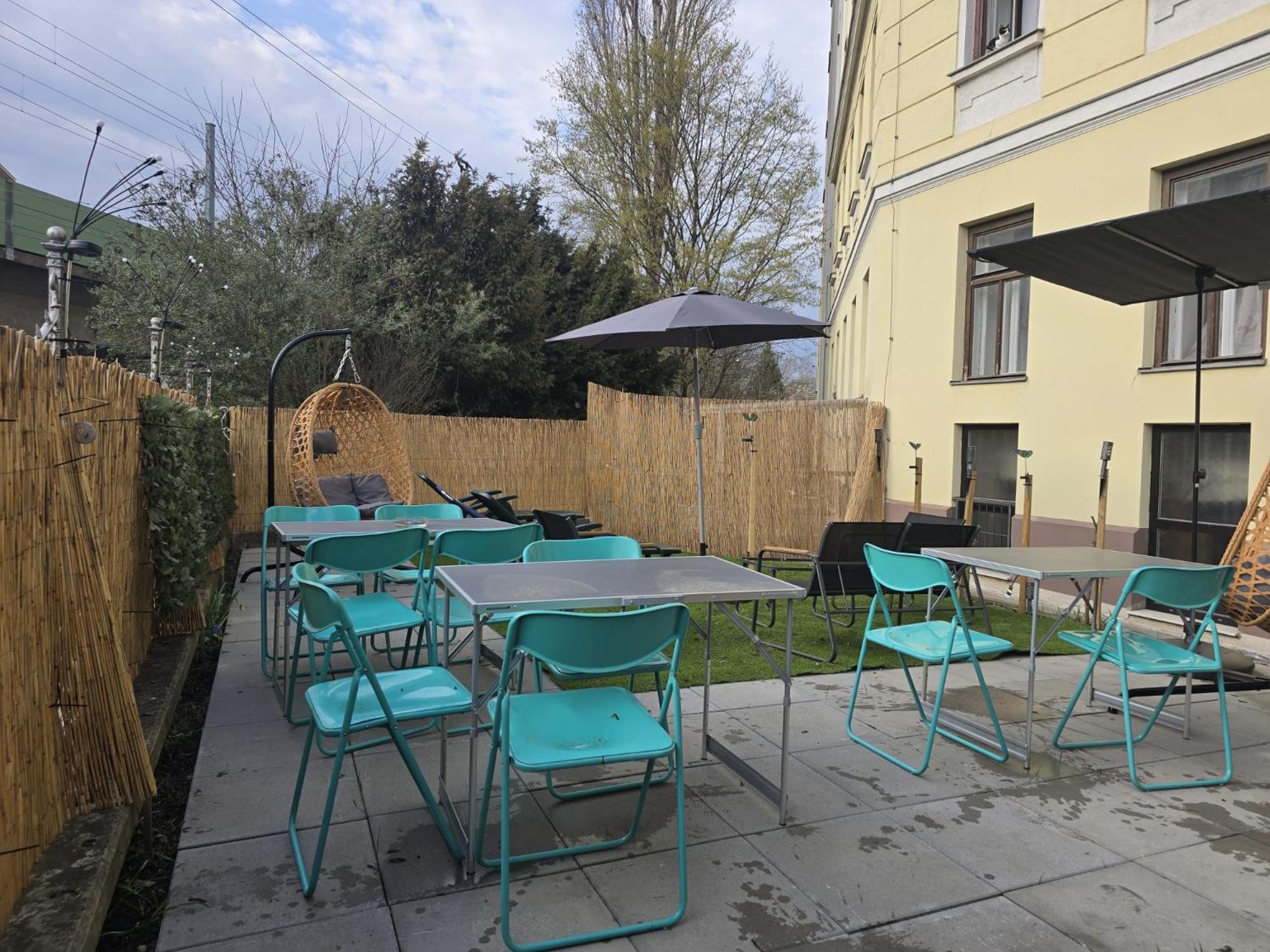 Joyful 2Br Shared Apt Near Millenium Tower & Danube River Відень Екстер'єр фото