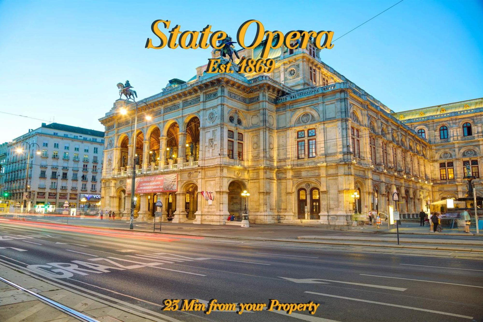 Joyful 2Br Shared Apt Near Millenium Tower & Danube River Відень Екстер'єр фото
